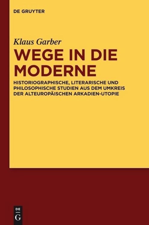 Produktbild: Wege in die Moderne