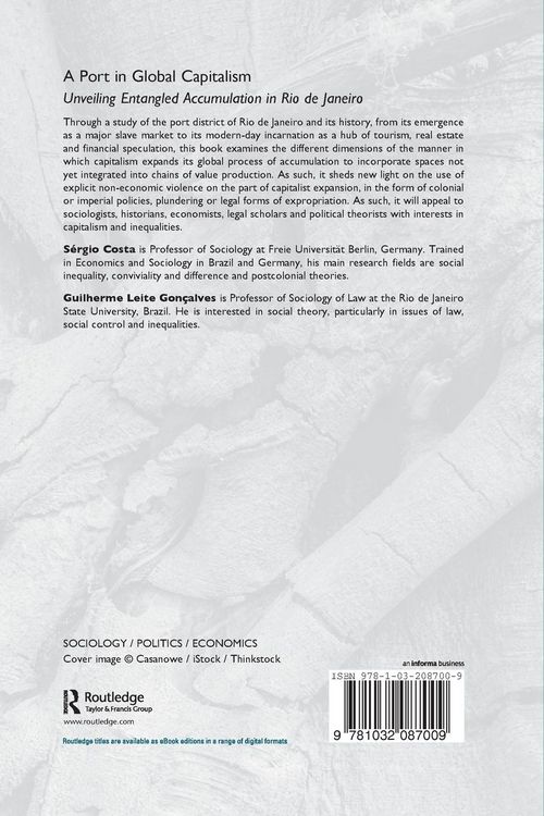 Produktbild: A Port in Global Capitalism