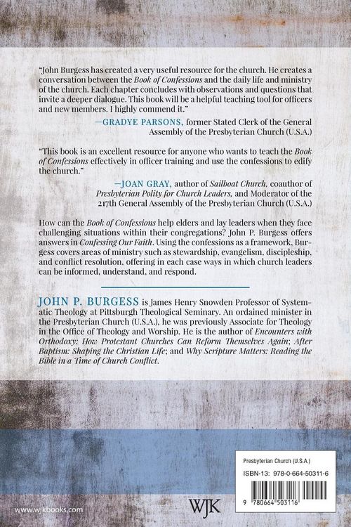 Produktbild: Confessing Our Faith