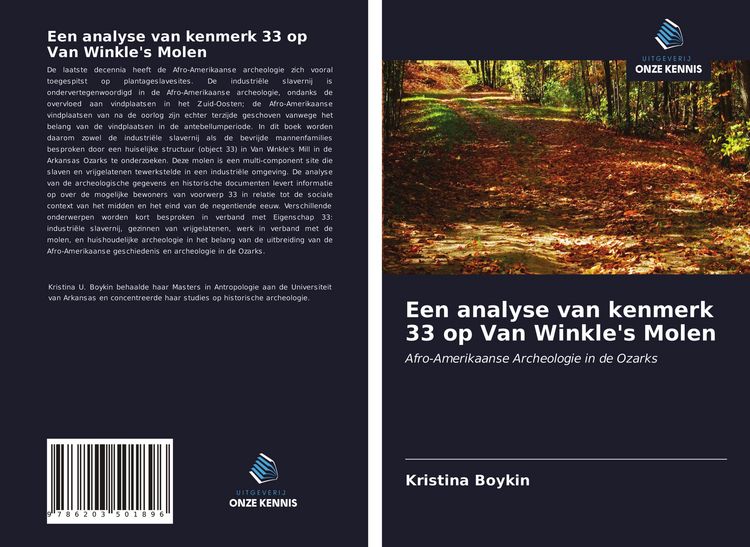 Produktbild: Een analyse van kenmerk 33 op Van Winkle's Molen
