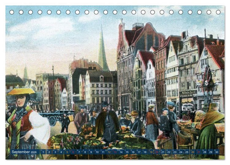 Produktbild: Des Kaisers Zeit (Tischkalender 2026 DIN A5 quer), CALVENDO Monatskalender