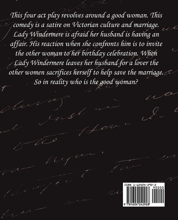 Produktbild: Lady Windermere's Fan