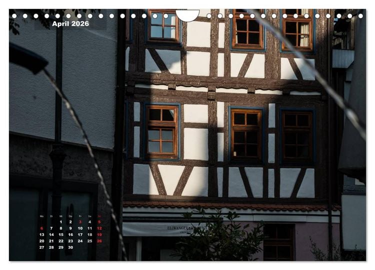 Produktbild: Kontraste Waiblingen (Wandkalender 2026 DIN A4 quer), CALVENDO Monatskalender