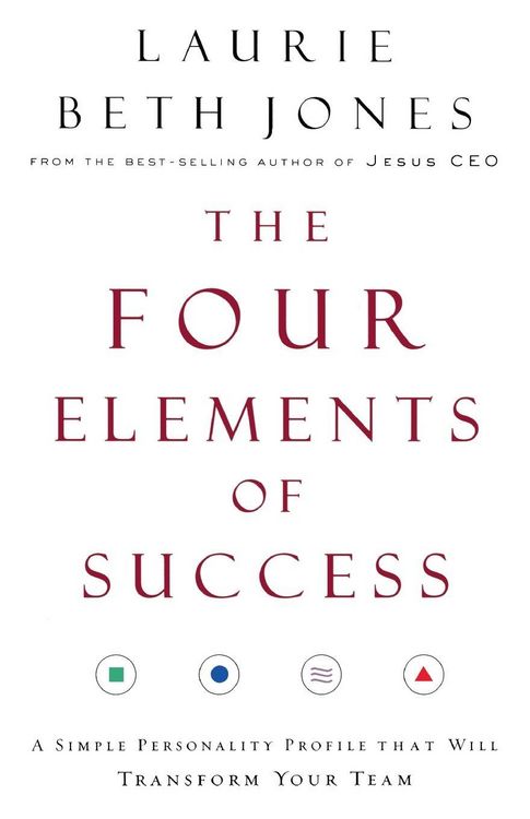 Produktbild: The Four Elements of Success