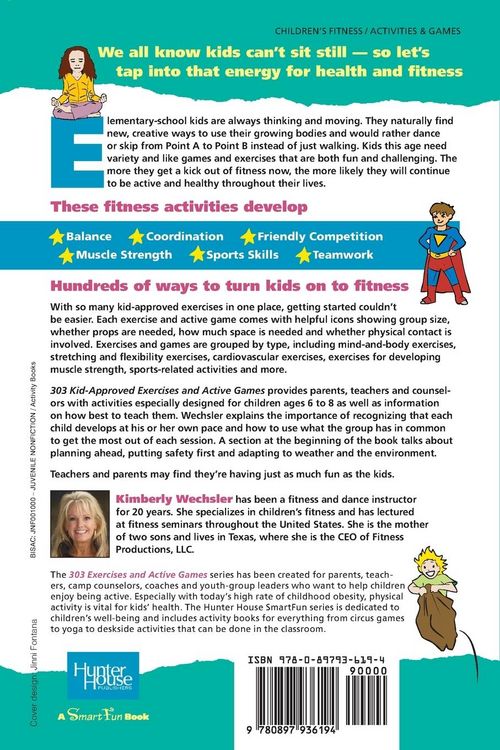 Produktbild: 303 Kid-Approved Exercises and Active Games