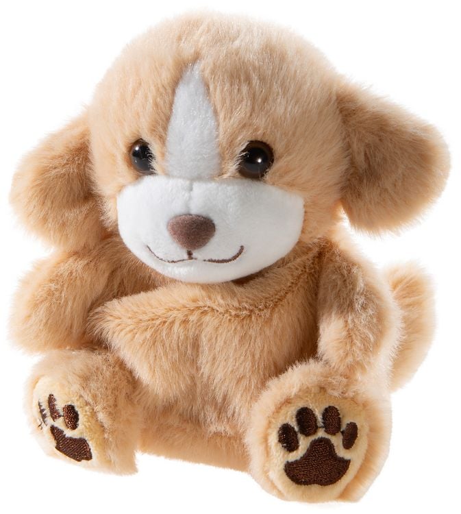 Produktbild: Heunec 160675 - Chagiya Hund hellbraun, Antistress-Tier, Pl&uuml;sch, 13cm