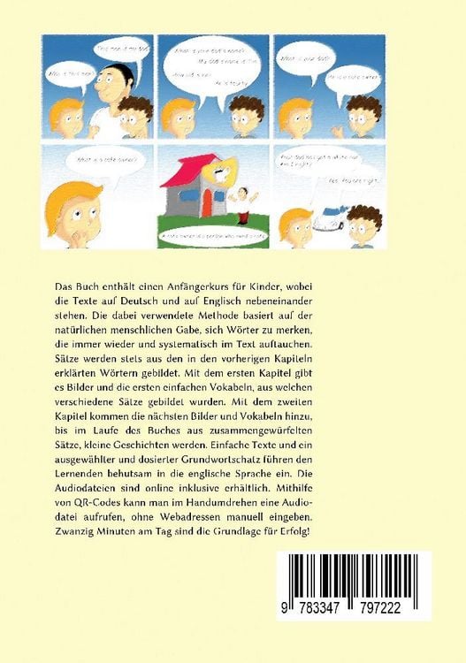 Produktbild: Das Erste Englische Lesebuch f&uuml;r Kinder und Eltern