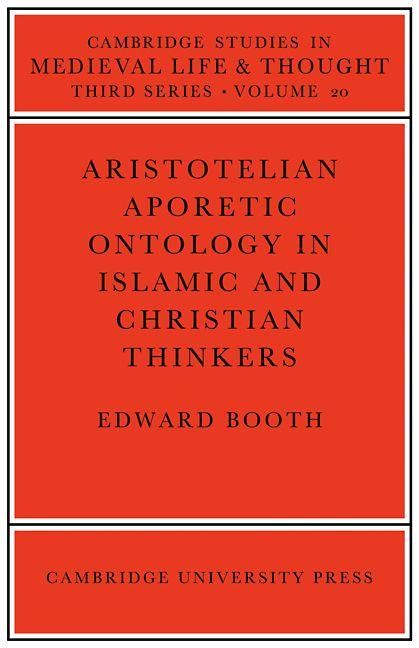 Produktbild: Aristotelian Aporetic Ontology in Islamic and Christian Thinkers