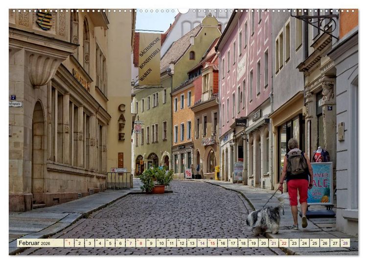 Produktbild: Bezauberndes Mei&szlig;en (Wandkalender 2026 DIN A2 quer), CALVENDO Monatskalender
