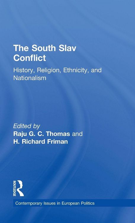 Produktbild: The South Slav Conflict
