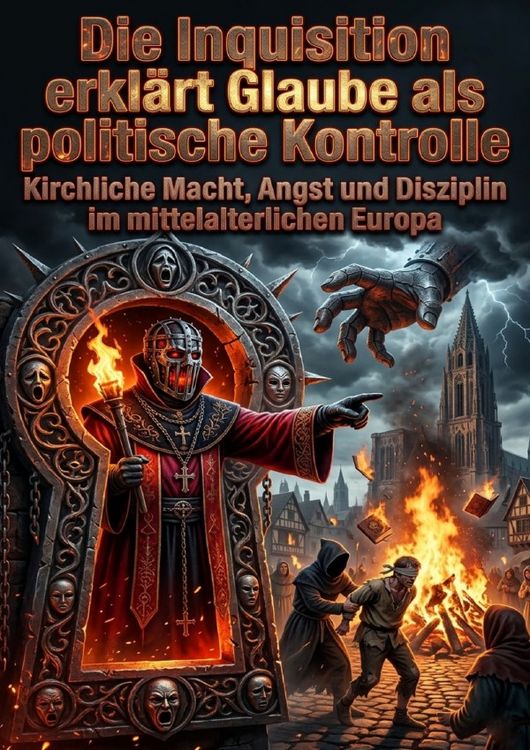 Produktbild: Die Inquisition erkl&auml;rt: Glaube als politische Kontrolle
