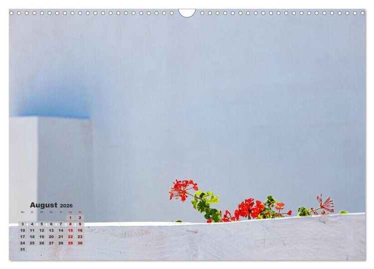Produktbild: Griechenland - wo die G&ouml;tter zuhause sind (Wandkalender 2026 DIN A3 quer), CALVENDO Monatskalender