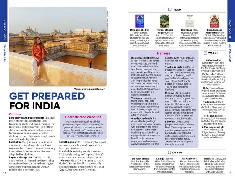 Produktbild: Lonely Planet India