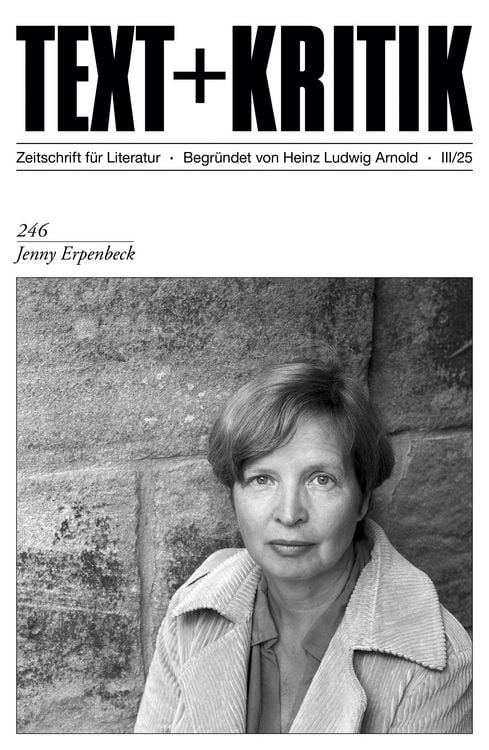 Produktbild: TEXT + KRITIK 246 - Jenny Erpenbeck