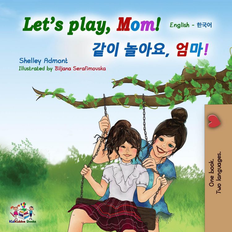 Produktbild: Let's Play, Mom! (English Korean Bilingual Book)