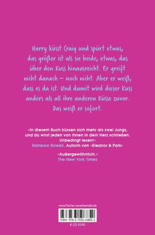 Produktbild: Two Boys Kissing – Jede Sekunde zählt
