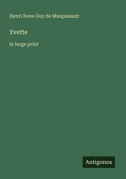 Produktbild: Yvette