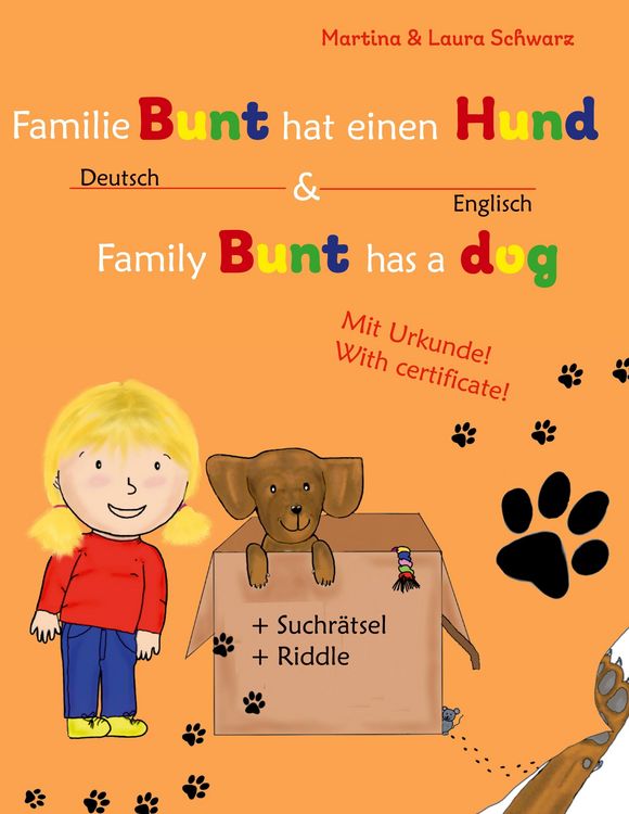 Produktbild: Family Bunt has a dog / Familie Bunt hat einen Hund