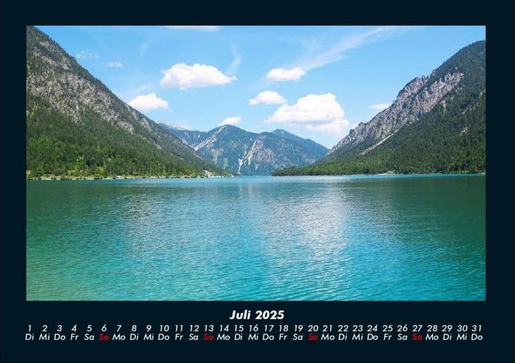 Produktbild: Tag am See 2025 Fotokalender DIN A4