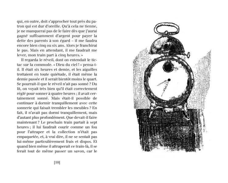 Produktbild: La M&eacute;tamorphose (&Eacute;dition pragoise)