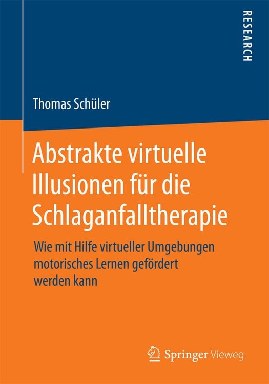 Produktbild: Abstrakte virtuelle Illusionen f&uuml;r die Schlaganfalltherapie