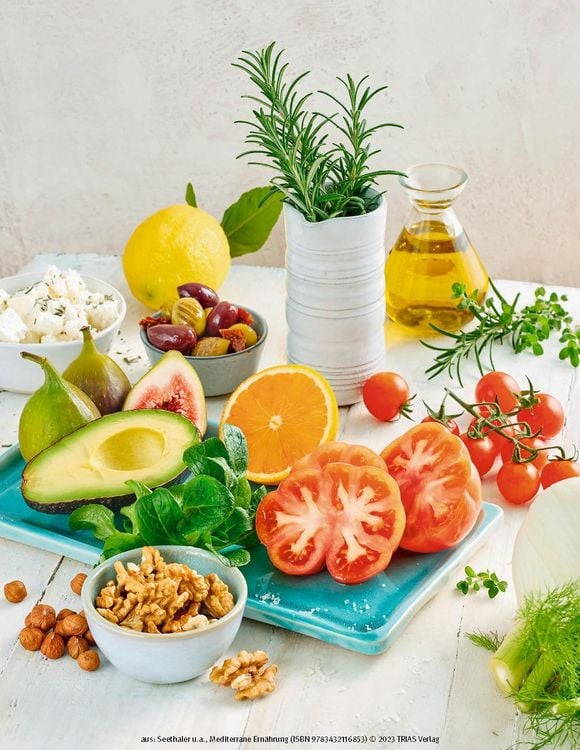 Produktbild: Mediterrane Ernährung