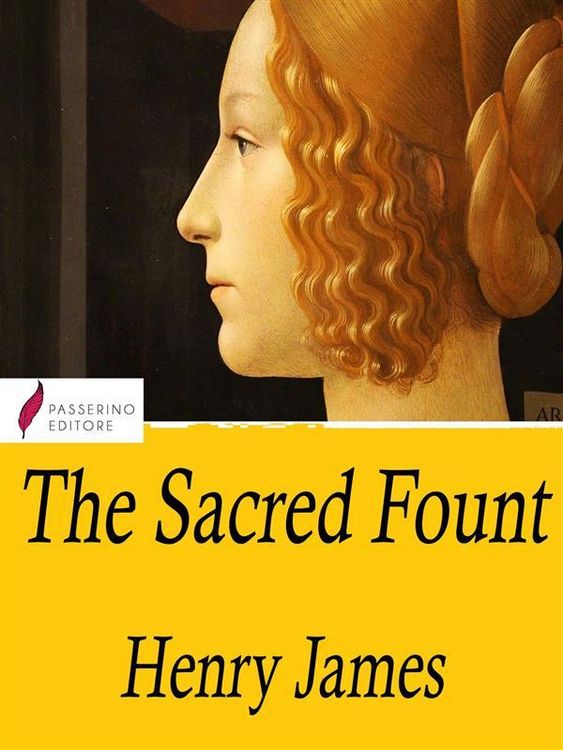 Produktbild: The Sacred Fount