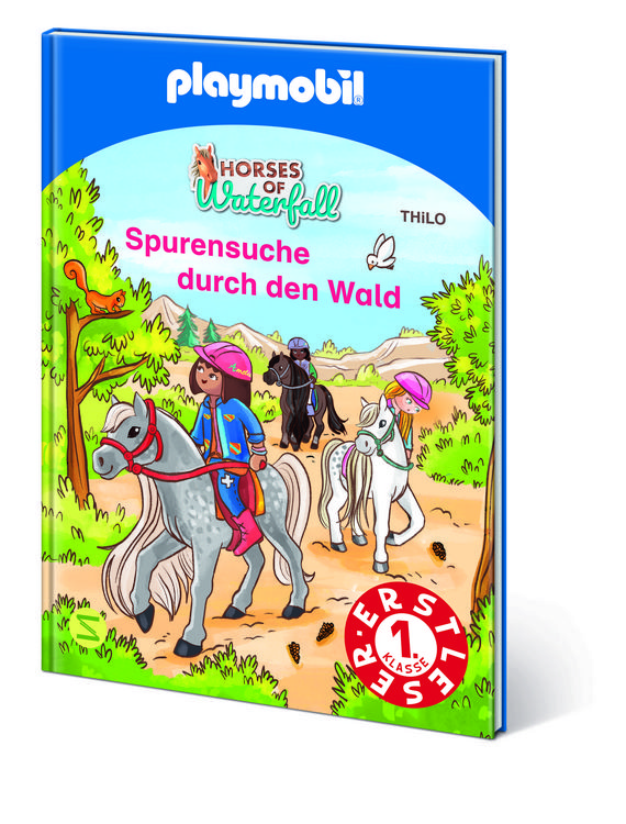 Produktbild: PLAYMOBIL Horses of Waterfall. Spurensuche durch den Wald