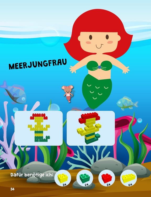 Produktbild: Tipps f&uuml;r Kids: Das Ideenbuch f&uuml;r LEGO&reg; Basis-Steine