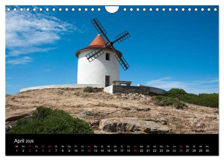 Produktbild: Korsika Insel der Sch&ouml;nheit (Wandkalender 2026 DIN A4 quer), CALVENDO Monatskalender