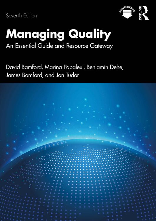 Produktbild: Managing Quality