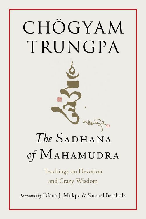 Produktbild: The Sadhana of Mahamudra