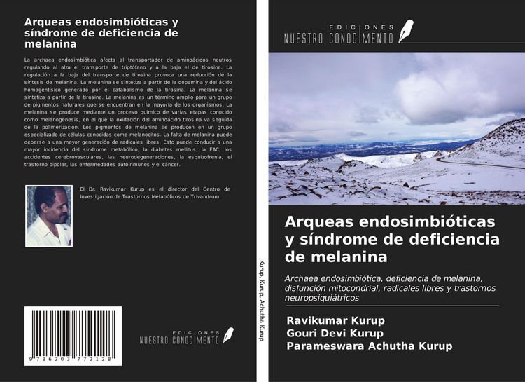 Produktbild: Arqueas endosimbi&oacute;ticas y s&iacute;ndrome de deficiencia de melanina