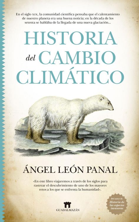 Produktbild: Historia del cambio clim&aacute;tico