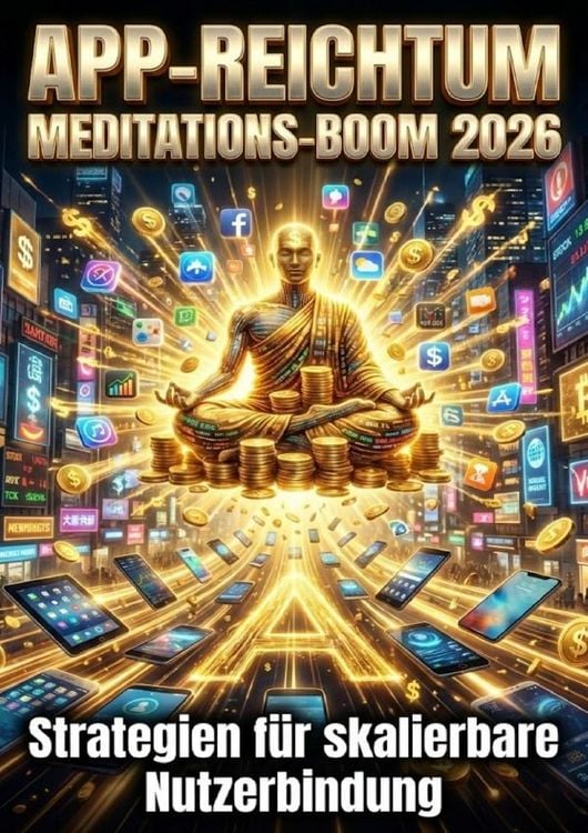 Produktbild: App‑Reichtum: Meditations‑Boom 2026