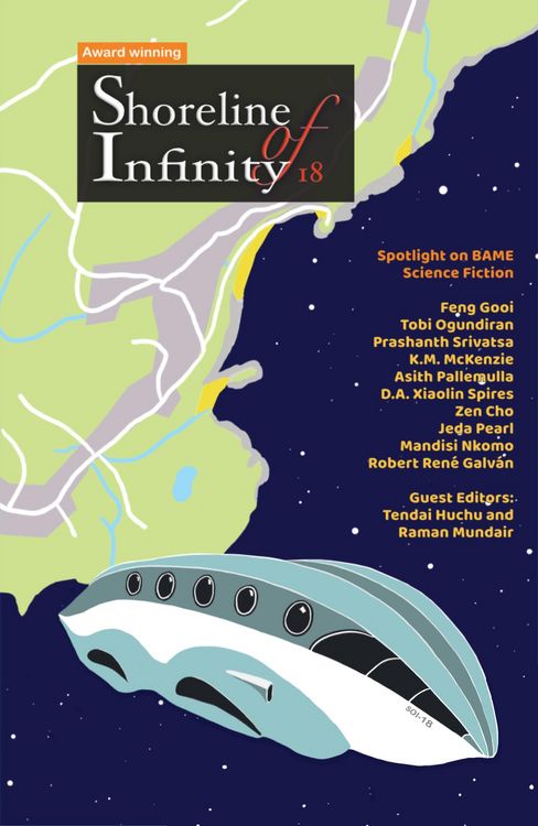 Produktbild: Shoreline of Infinity 18 (Shoreline of Infinity science fiction magazine, #18)