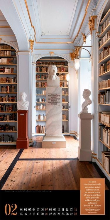 Produktbild: Lust am Lesen Literatur-Kalender 2027