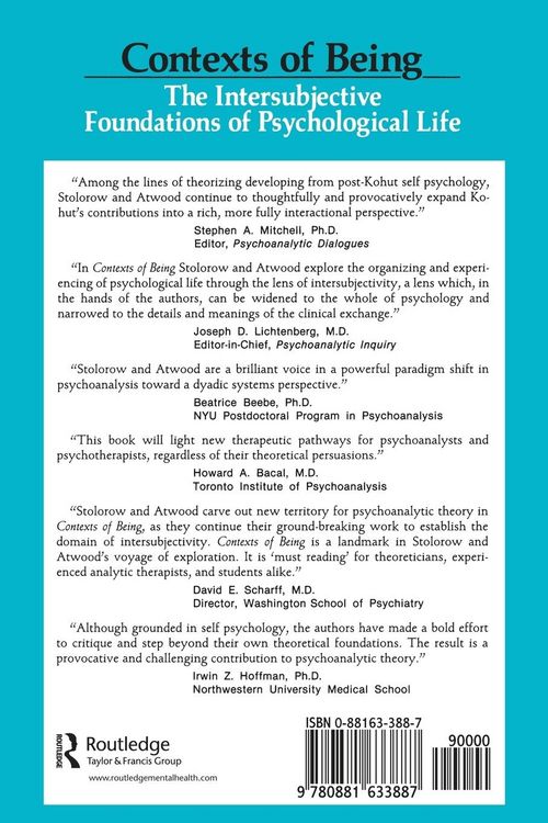 Produktbild: Contexts of Being