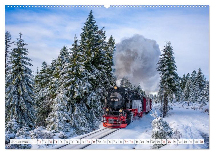 Produktbild: Sachsen-Anhalt - Eine Sch&ouml;nheit in der Mitte Deutschlands (hochwertiger Premium Wandkalender 2026 DIN A2 quer), Kunstdruck in Hochglanz