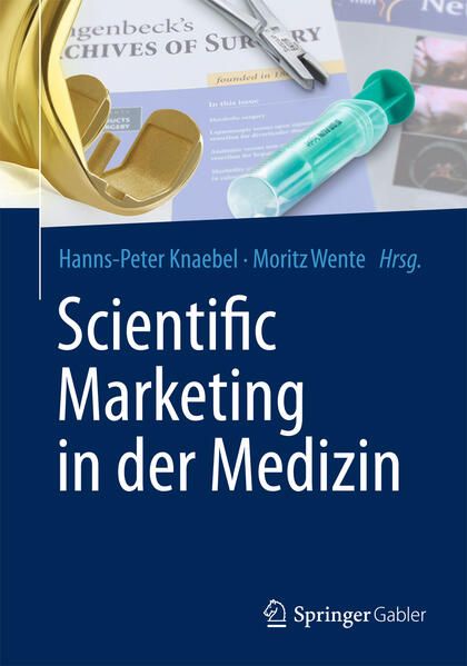 Produktbild: Scientific Marketing in der Medizin
