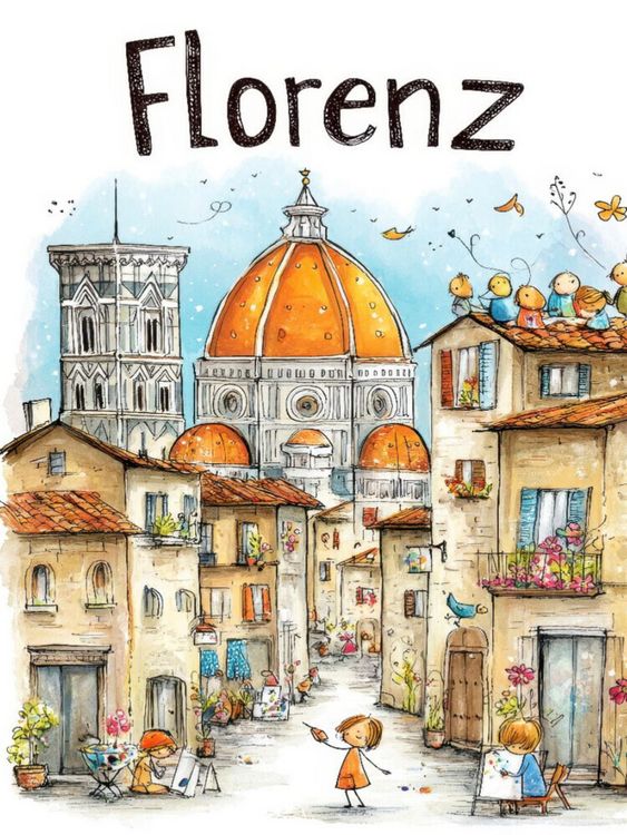 Produktbild: CALVENDO Puzzle Florenz | 1000 Teile Lege-Gr&ouml;&szlig;e 64x48cm Foto-Puzzle f&uuml;r gl&uuml;ckliche Stunden