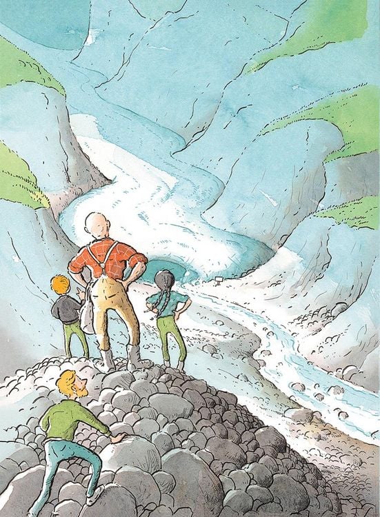 Produktbild: Die Gorgel und das Geheimnis des Gletschers
