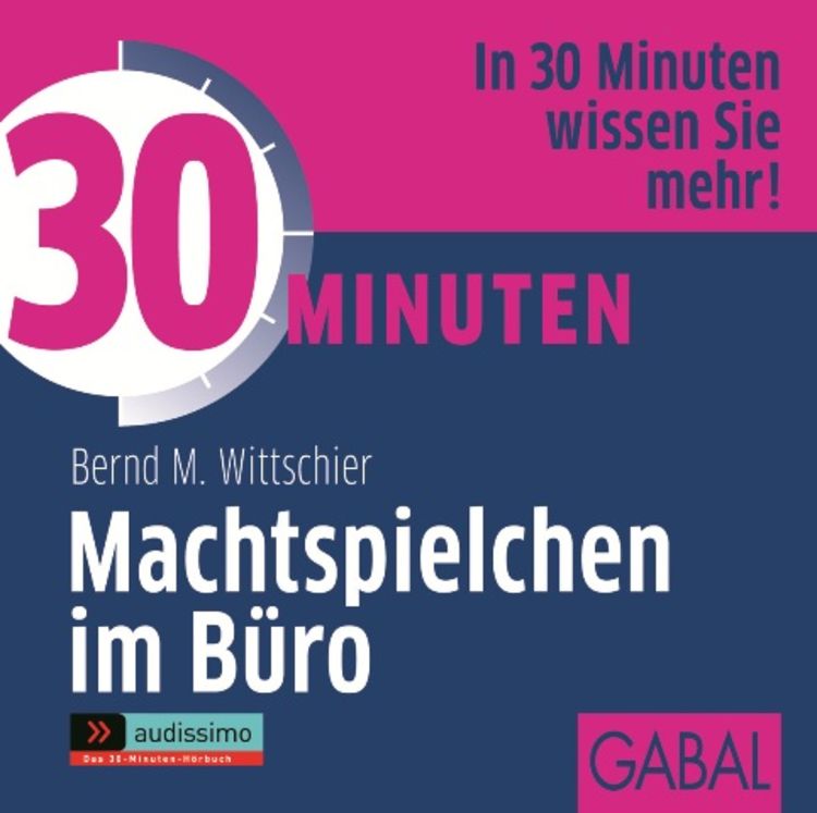 Produktbild: 30 Minuten Machtspielchen im Büro