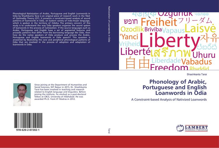 Produktbild: Phonology of Arabic, Portuguese and English Loanwords in Odia