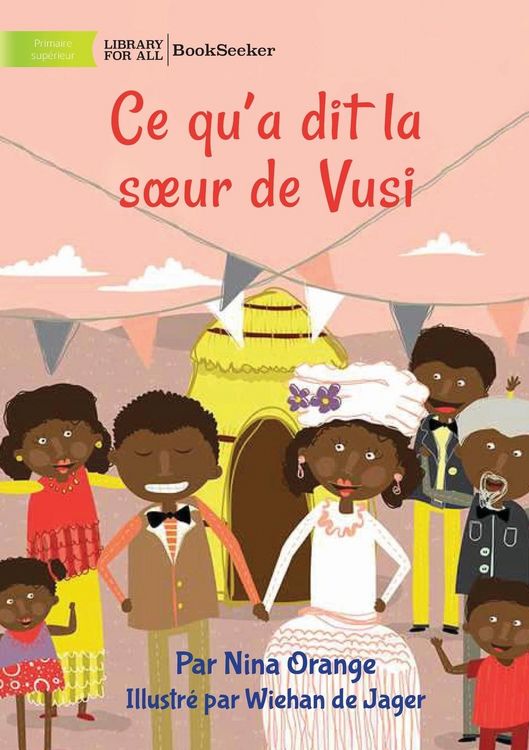 Produktbild: What Vusi's Sister Said - Ce qu'a dit la s&iquest;ur de Vusi