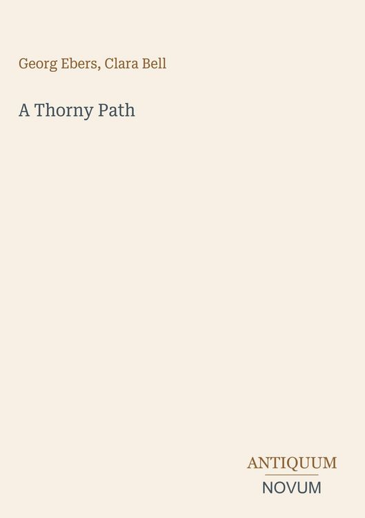 Produktbild: A Thorny Path