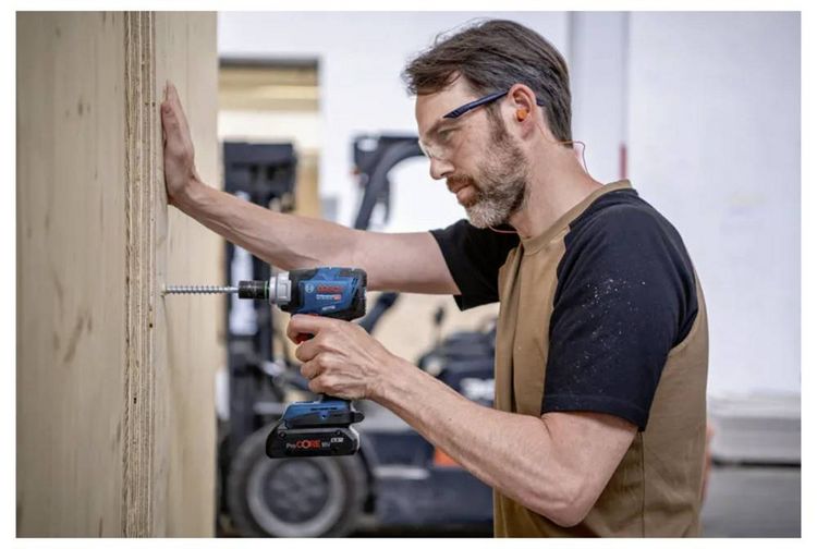 Produktbild: Bosch Professional GDS 18V-330 HC solo 06019L5000 Akku-Drehschlagschrauber 18 V Li-Ion ohne Akku