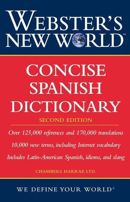 Produktbild: Webster's New World Concise Spanish Dictionary, Second Edition
