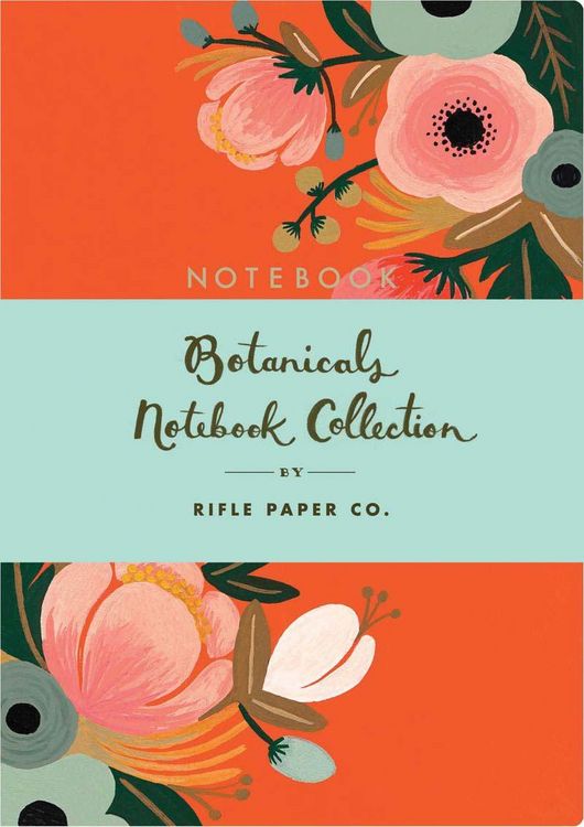 Produktbild: Botanicals Notebook Collection