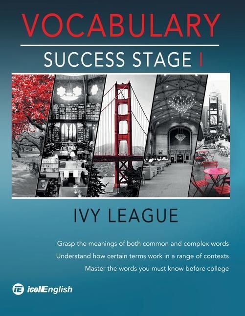 Produktbild: Ivy League Vocabulary Success Stage I